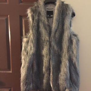 Faux Fur Vest